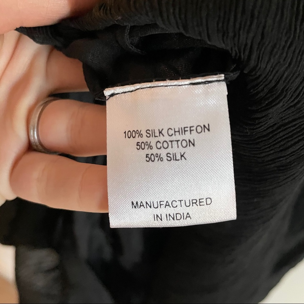 Free People x Brenda Knight Silk babydoll dress - Picture 9 of 9
